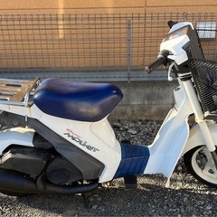 スズキ　スーパーモレ　スワップ　アドレス100v 激安　自賠責付き　埼玉の画像