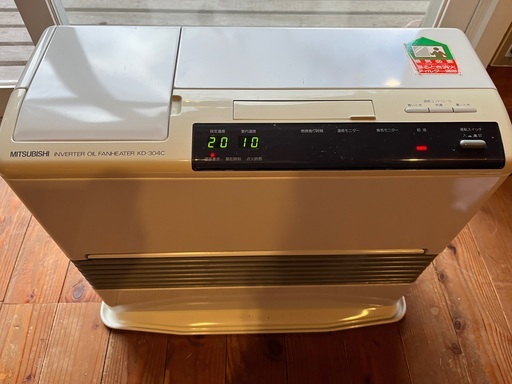 三菱】石油ファンヒーター【MITSUBISHI】 (Dave) 上水内の季節、空調