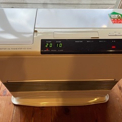 【三菱】石油ファンヒーター【MITSUBISHI】の画像