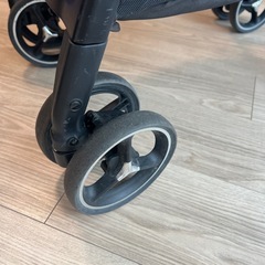 Aprica B型ベビーカー マジカルエアークッション AD ベージュの画像