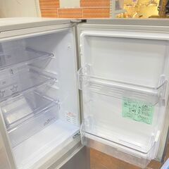 ジ501/ MITSUBISHI 三菱 146L 冷凍冷蔵庫 MR-P15X 2ドア冷蔵庫の画像