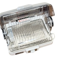 ◯新品未使用 2023年製 象印 食器乾燥器 5人分 コンパクトサイズ セルフスタンド構造 分解洗浄可能 ZOJIRUSHI EY-JF50 ジモティ姫路の画像