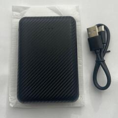 【新品】モバイルバッテリー 10000mAh 大容量 DC7.4V/2.6Aの画像