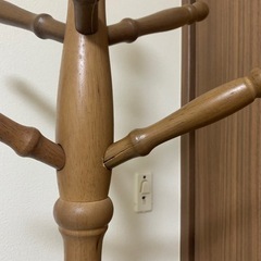 ［12/5まで］コート掛けの画像