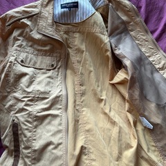 FIELD COMFORT メンズ　ジャケット　薄いる生地の画像