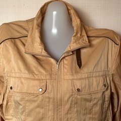 FIELD COMFORT メンズ　ジャケット　薄いる生地の画像