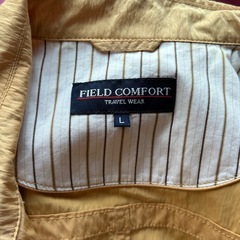 FIELD COMFORT メンズ　ジャケット　薄いる生地の画像