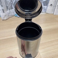 ペール缶　ゴミ箱の画像