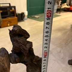 流木 大きいサイズ インテリア 飾り台 花台 盆栽台  インテリアの画像