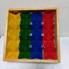 スイス（ネフ社）積み木ネフスピール＆ウッドワーロック木箱＆はめ込み木製玩具の画像