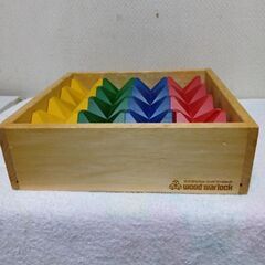 スイス（ネフ社）積み木ネフスピール＆ウッドワーロック木箱＆はめ込み木製玩具の画像