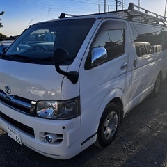 Toyota Hiace 2005 Year の画像