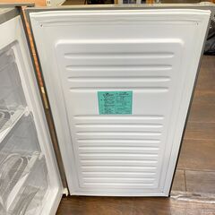 ジ502/ GrandLine 60L まとめ買いに大活躍 見やすい前開き式 1ドア冷凍庫 AFR-60L01SLの画像