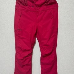 有名ブランド【ROXY】 スキー・スノーボードウェア上下セットの画像