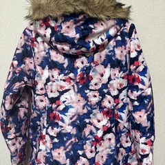 有名ブランド【ROXY】 スキー・スノーボードウェア上下セットの画像