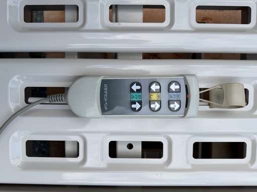 パラマウントベッド製 介護ベッド 3モータータイプ アウラ21 動作快調 電動ベッド 