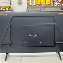 【ジャングルジャングル岸和田和泉インター店】TCL 液晶テレビ 43C635 2022年製 4K TV 43インチ 家電 和泉市 堺市 岸和田市 泉大津市 高石市 泉北郡熊取町の画像