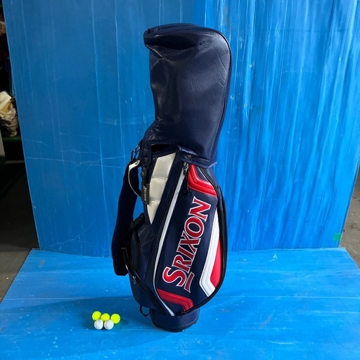 SRIXON キャリーバッグ　おまけにブリヂストンのゴルフ用手袋をお付け致します✨