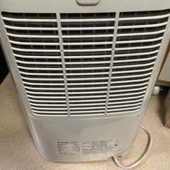 シャーププラズマクラスター除湿機ジャンクの画像