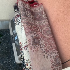 本日中‼️ペルシャ風ラグマットの画像