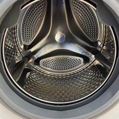 ジモティー割引🏷️【ジャングルジャングル岸和田和泉インター店】ドラム式洗濯機 アイリスオーヤマ CDK832 2022年製 洗濯機 8.0kg 乾燥機能付き 家電 和泉市 堺市 岸和田市 泉大津市 高石市 泉北郡忠岡町の画像