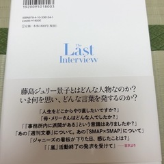 ラストインタビュー　藤島ジュリー景子との47時間の画像