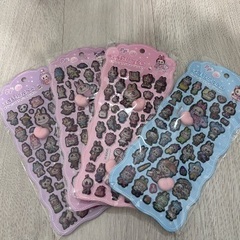 LABUBU　おしり　ぷくぷくシール　の画像