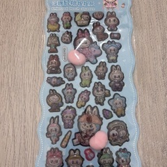 LABUBU　おしり　ぷくぷくシール　の画像