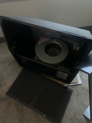 クリナップ　レンジフード