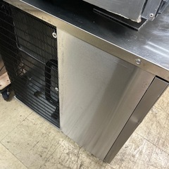 6921【程度良好】2024年製 フクシマガリレイ ヨコ型 フレッシュキューブ GFD-080Wの画像