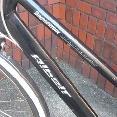 シティサイクル　アルベルト　２７インチ　内装３速　中古　現状の画像