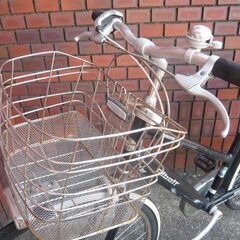 シティサイクル　アルベルト　２７インチ　内装３速　中古　現状の画像