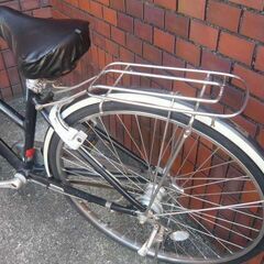 シティサイクル　アルベルト　２７インチ　内装３速　中古　現状の画像