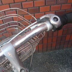 シティサイクル　アルベルト　２７インチ　内装３速　中古　現状の画像