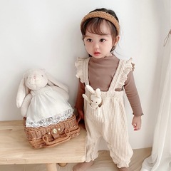 ベビー服 サロペットの画像