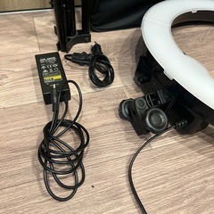 NEEWER リングライト オレンジフィルター付きの画像