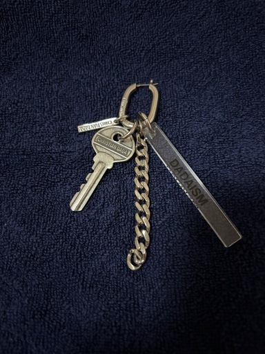 Christian dadaシルバーピアス