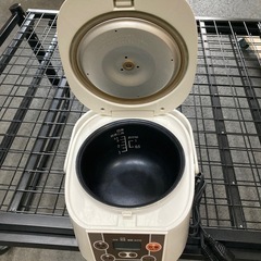 炊飯ジャー　3.5合炊き　2017年製の画像