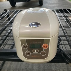 炊飯ジャー　3.5合炊き　2017年製の画像