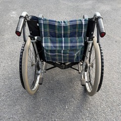 車椅子 カワムラの画像