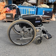 車椅子 カワムラの画像