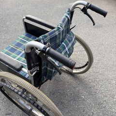 車椅子 カワムラの画像