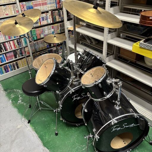 Tony Smith TDR701? ドラム フルセット スティックはご用意ください◆取りに来て頂ける方♪