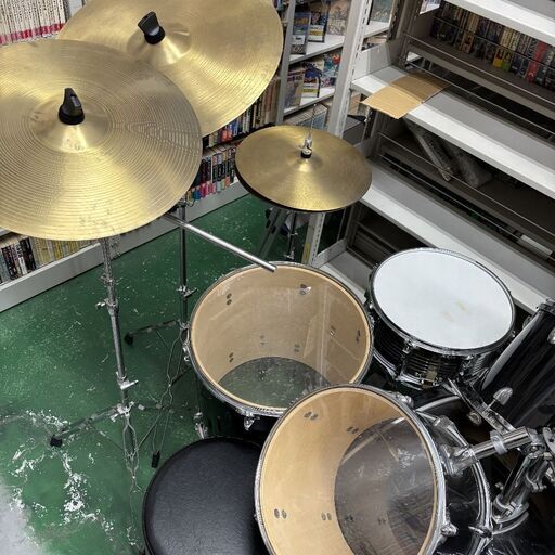 Tony Smith TDR701? ドラム セット ★スティックはご用意ください◆取りに来て頂ける方♪ 人気モデル 日常向け 正規店 送料無料
