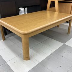 ★リユースのサカイ千葉中央店★  こたつ  H41×D80×W120 クリーニング済み TC5521の画像