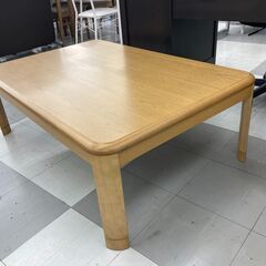 ★リユースのサカイ千葉中央店★  こたつ  H41×D80×W120 クリーニング済み TC5521の画像