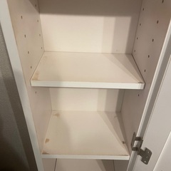 無料!! ドレッサー 全身鏡 ミラー 収納棚 メイク の画像