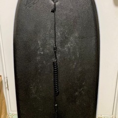 ボディボード　リーシュ付きの画像