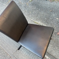 ダイニングテーブル チェア2脚セット 折りたたみ延長機能付きの画像