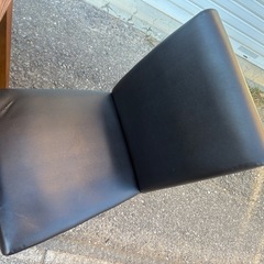 ダイニングテーブル チェア2脚セット 折りたたみ延長機能付きの画像